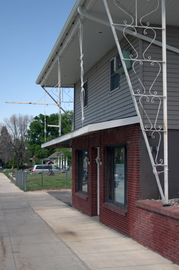 Welcome to the Town House Motel in Lusk, Wyoming