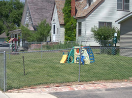 Fenced Yard